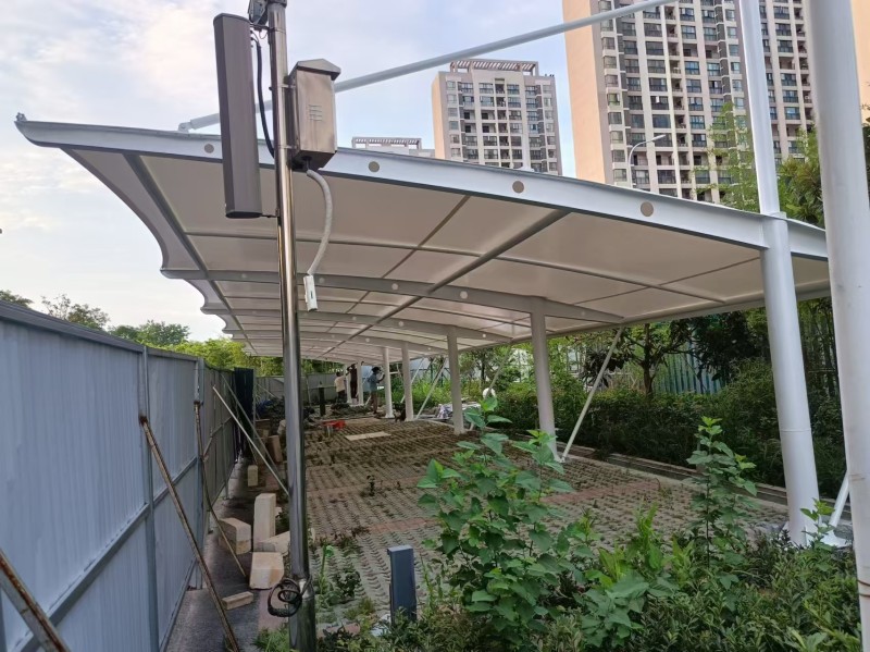2026膜结构与推拉棚工程项目报价，德清县源头厂家直供无中间商-1